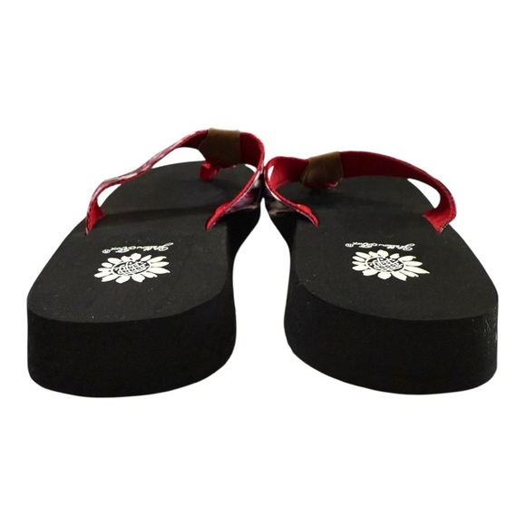 Yellow Box Electra Flip Flops Sandals Size 10 - Picture 2 of 6